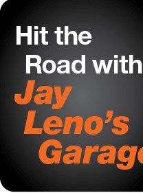Hit the Road with Jay Leno's Garage