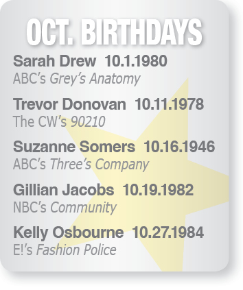 This Month's Birthdays