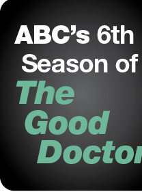 ABC's 6th Season of The Good
Doctor