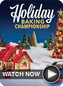 Holiday Baking Championship - WATCH NOW