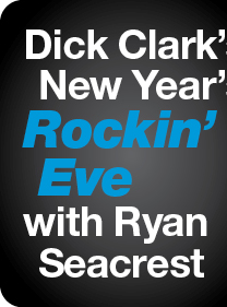 Dick Clark's New Year's Rockin' Eve with Ryan Seacrest