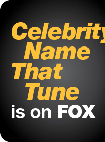 Celebrity Name That Tune is on FOX