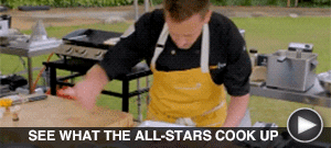 SEE WHAT THE ALL-STARS COOK UP here 