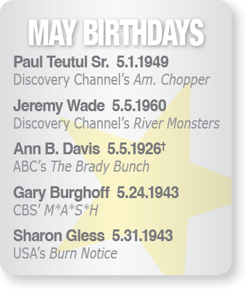 This Month's Birthdays