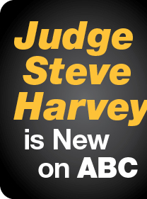 Judge Steve Harvey is New on ABC