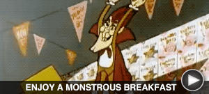 ENJOY A MONSTROUS BREAKFAST here 