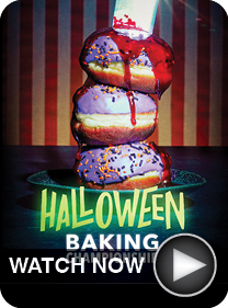 Halloween Baking Championship - WATCH NOW