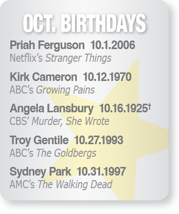 This Month's Birthdays