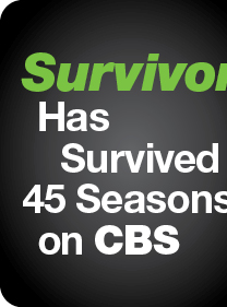Survivor Has Survived 45 Seasons on CBS