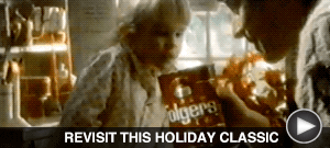 REVISIT THIS HOLIDAY CLASSIC here 
