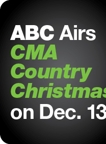 ABC Airs CMA Country Christmas on Dec. 13