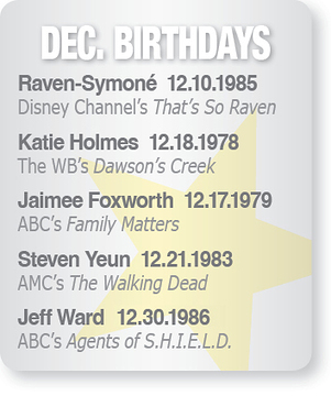 This Month's Birthdays