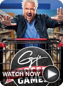 Guy's Grocery Games - WATCH NOW
