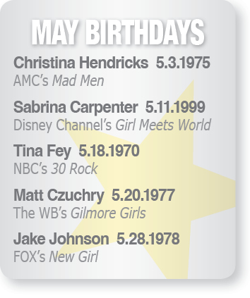 This Month's Birthdays