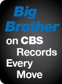 Big Brother on CBS Records Every Move