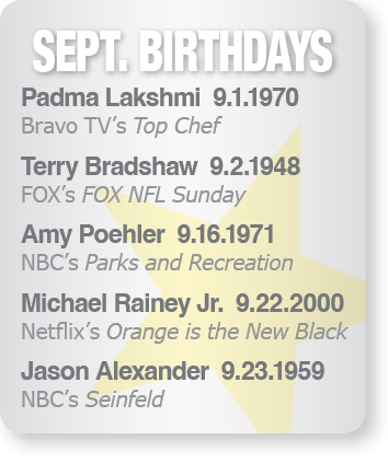 This Month's Birthdays