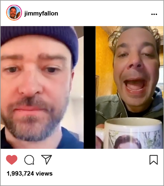 Fallon and Timberlake