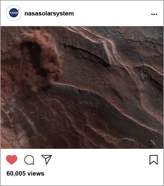 NASA Shows Us Mars