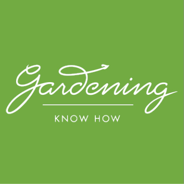 Get Good at Gardening