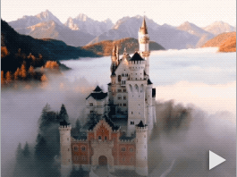 Castle of the Fairy Tale King