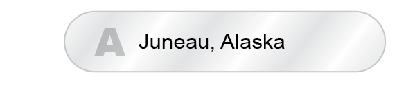 The Answer Is A - Juneau, Alaska