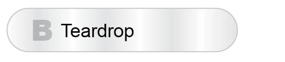 The Answer Is B -  Teardrop