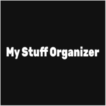 My Stuff Organizer