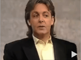 Image from 1986 Paul McCartney Interview