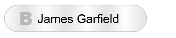 The Answer Is B -  James Garfield