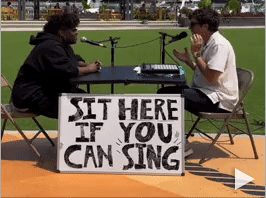 Singing With a Stranger