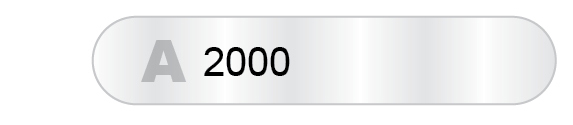 The Answer Is A - 2000