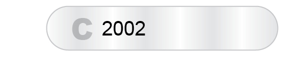 The Answer Is C - 2002