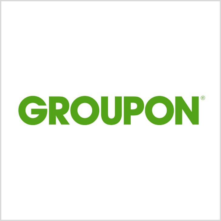 Image of Fun App Logo for Groupon linked to developer page.