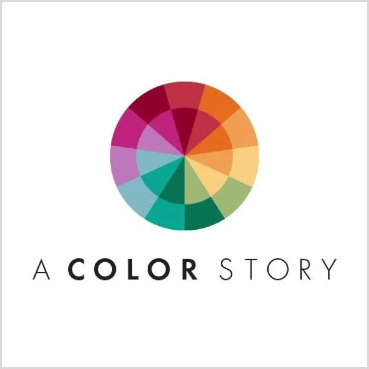 Image of Fun App Logo for A Color Story linked to developer page.