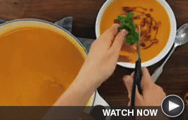 Motion Gif for Cooking Demo 2 - Click here to view the video on its landing page.
