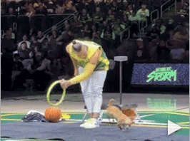 Full-On Fun at Halftime