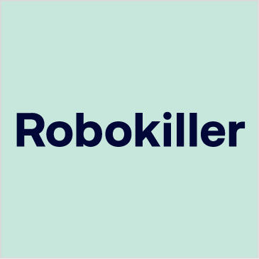 Image of Fun App Logo for Robokiller linked to developer page.