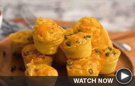 Protein-Packed Mini Egg Bites