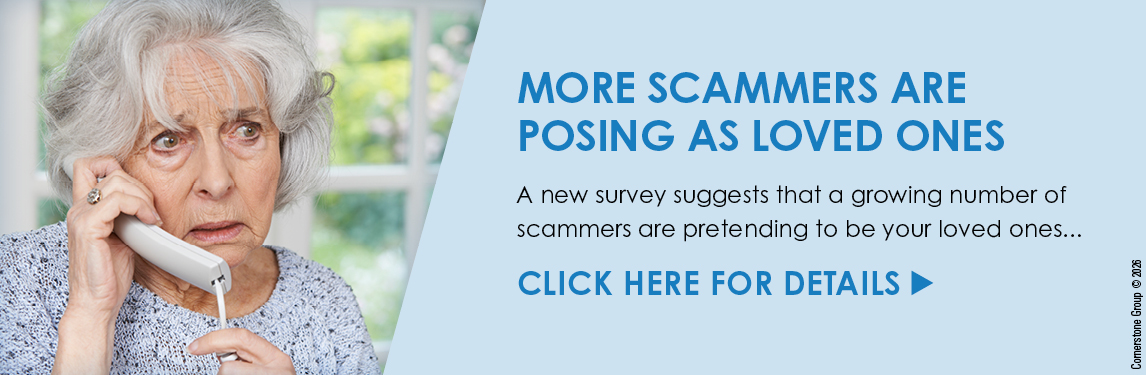 More Scammers Are Posing As Loved Ones
