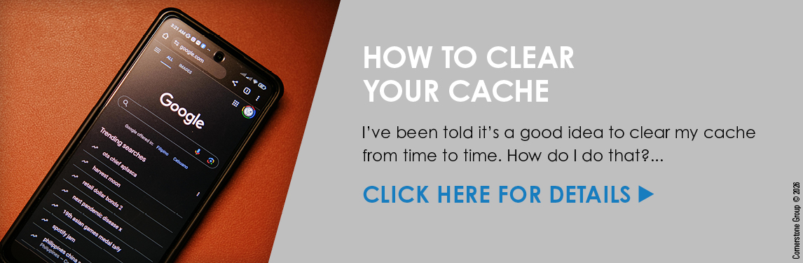 How To Clear Your Cache