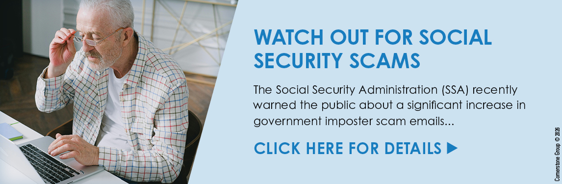 Watch out for Social Security Scams