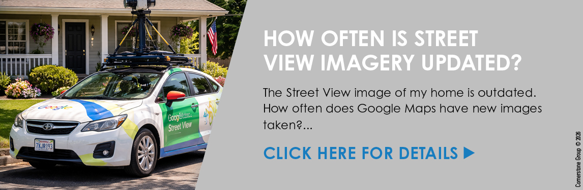 How Often Is Street View Imagery Updated?
