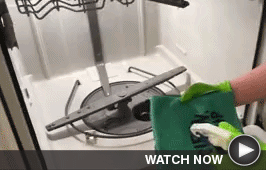 Deep Clean Your Dishwasher