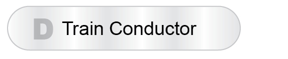 The Answer Is D - Train Conductor