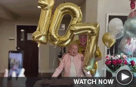 107-Year-Old Shares Secrets