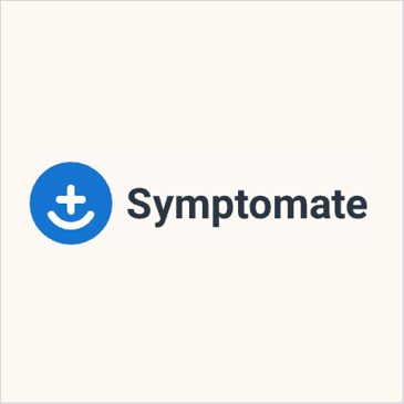 Image of Fun App Logo for Symptomate linked to developer page.