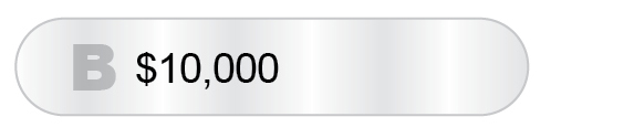 The Answer Is B -  $10,000