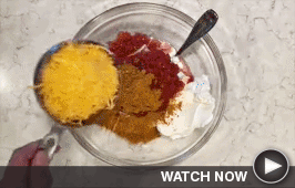 Motion Gif for Cooking Demo 2 - Click here to view the video on its landing page.