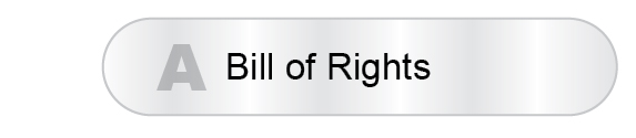 The Answer Is A - Bill of Rights