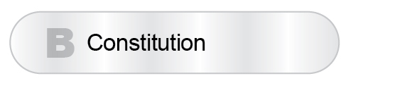 The Answer Is B - Constitution